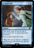 Arwen's Gift – Common Magic: The Gathering card from The Lord of the Rings: Tales of Middle-earth (#39)