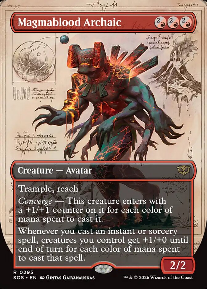 Magmablood Archaic (SOS 295)
