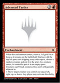 Advanced Tactics – Rare Magic: The Gathering card from Unknown Event (#RR04g)