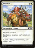 Pacifism – Common Magic: The Gathering card from Core Set 2020 (#32)