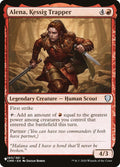 Alena, Kessig Trapper – Uncommon Magic: The Gathering card from The List (#CMR-160)