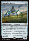 Crystalline Crawler – Rare Magic: The Gathering card from Edge of Eternities Commander (#133)