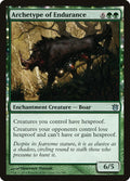 Archetype of Endurance – Uncommon Magic: The Gathering card from Born of the Gods (#116)