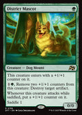 District Mascot – Rare Magic: The Gathering card from Aetherdrift (#158)