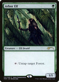 Arbor Elf – Rare Magic: The Gathering card from Wizards Play Network 2021 (#1)