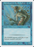 Merfolk of the Pearl Trident – Common Magic: The Gathering card from Starter 1999 (#42)