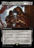 Black Market Connections – Rare Magic: The Gathering card from Assassin's Creed (#161)