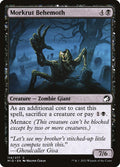 Morkrut Behemoth – Common Magic: The Gathering card from Innistrad: Midnight Hunt (#114)