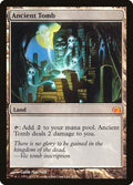 Ancient Tomb – Mythic Magic: The Gathering card from From the Vault: Realms (#1)