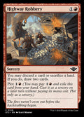 Highway Robbery – Common Magic: The Gathering card from Outlaws of Thunder Junction (#129)