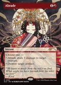 Abrade – Rare Magic: The Gathering card from Secret Lair Drop (#2390)