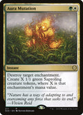 Aura Mutation – Rare Magic: The Gathering card from Starter Commander Decks (#217)