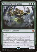 Ancient Greenwarden – Mythic Magic: The Gathering card from Zendikar Rising Promos (#178p)