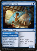 Animating Faerie // Bring to Life – Uncommon Magic: The Gathering card from Throne of Eldraine (#38)