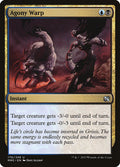 Agony Warp – Uncommon Magic: The Gathering card from Modern Masters 2015 (#170)