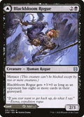 Blackbloom Rogue // Blackbloom Bog – Uncommon Magic: The Gathering card from Zendikar Rising (#91)