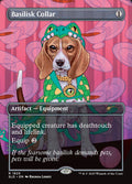 Basilisk Collar – Rare Magic: The Gathering card from Secret Lair Drop (#1925)