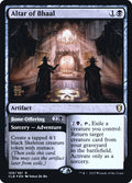 Altar of Bhaal // Bone Offering – Rare Magic: The Gathering card from Battle for Baldur's Gate Promos (#109s)
