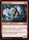 Boggart Brute – Common Magic: The Gathering card from Core Set 2019 (#131)