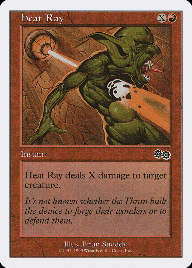 Heat Ray – Common Magic: The Gathering card from Battle Royale Box Set (#32)