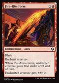 Fire-Rim Form – Common Magic: The Gathering card from Tarkir: Dragonstorm (#107)
