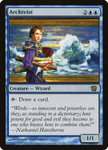 Archivist – Rare Magic: The Gathering card from Eighth Edition (#60★)