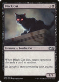 Black Cat – Common Magic: The Gathering card from Magic 2015 (#86)