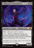 Alpharael, Stonechosen – Mythic Magic: The Gathering card from Edge of Eternities (#87)