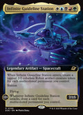 Infinite Guideline Station – Rare Magic: The Gathering card from Edge of Eternities (#348)