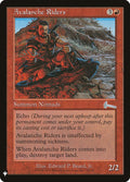 Avalanche Riders – Uncommon Magic: The Gathering card from The List (#ULG-74)