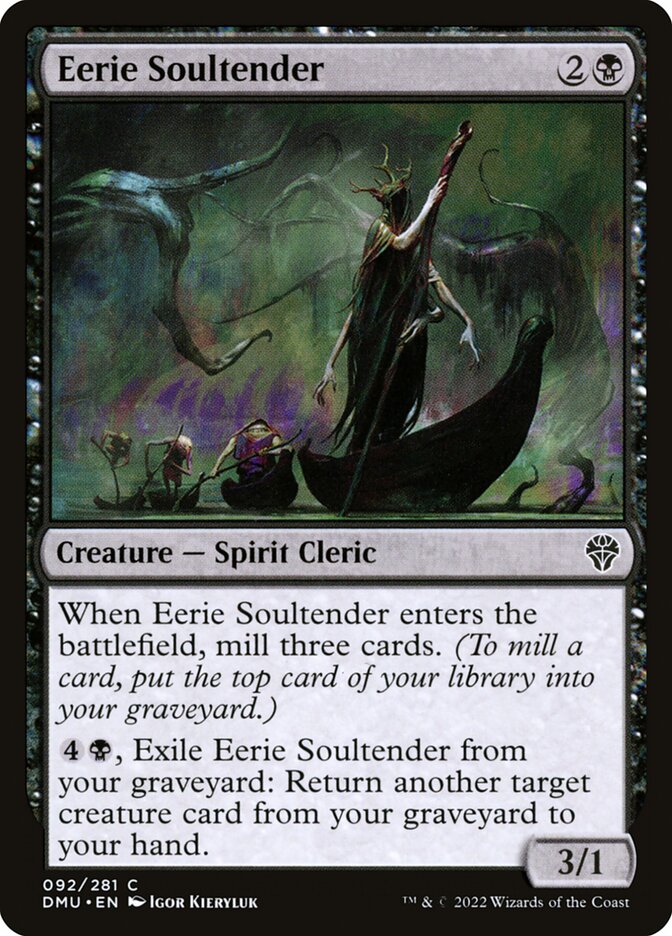 Eerie Soultender – Common Magic: The Gathering card from Dominaria United (#92)
