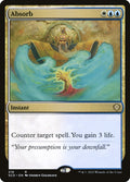 Absorb – Rare Magic: The Gathering card from Starter Commander Decks (#216)