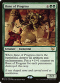 Bane of Progress – Rare Magic: The Gathering card from The List (#C15-175)