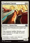 Cloudspire Captain – Uncommon Magic: The Gathering card from Aetherdrift (#9)