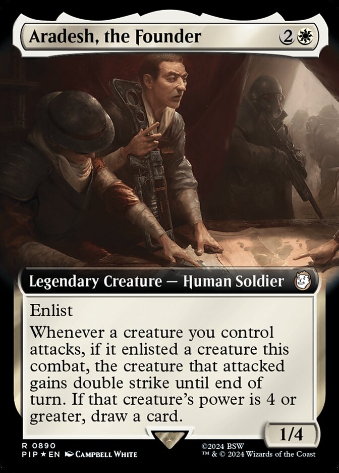Aradesh, the Founder – Rare Magic: The Gathering card from Fallout (#890)
