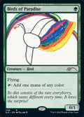 Birds of Paradise – Rare Magic: The Gathering card from Secret Lair Drop (#1148)