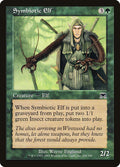Symbiotic Elf – Common Magic: The Gathering card from Onslaught (#288)