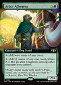 Arbor Adherent – Rare Magic: The Gathering card from Tarkir: Dragonstorm Commander (#82)