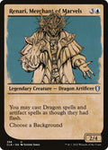 Renari, Merchant of Marvels – Uncommon Magic: The Gathering card from Commander Legends: Battle for Baldur's Gate (#386)