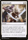 Allied Assault – Uncommon Magic: The Gathering card from Zendikar Rising (#1)