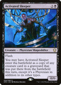 Activated Sleeper – Rare Magic: The Gathering card from Dominaria United Commander (#24)