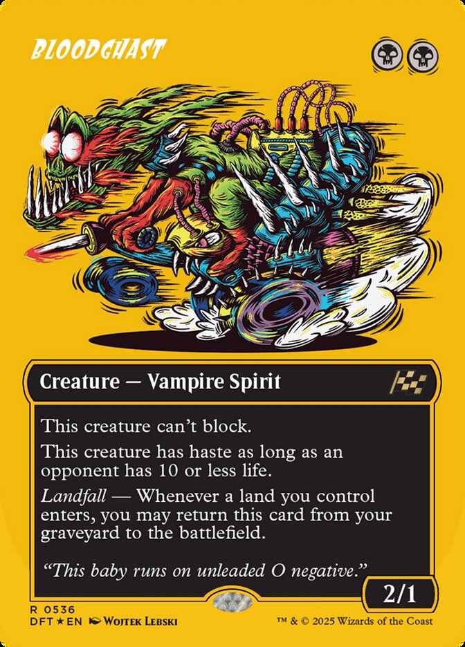 Bloodghast – Rare Magic: The Gathering card from Aetherdrift (#536)