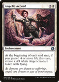 Angelic Accord – Uncommon Magic: The Gathering card from Iconic Masters (#7)