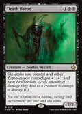 Death Baron – Rare Magic: The Gathering card from Foundations (#521)
