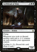 Archfiend of Ifnir – Rare Magic: The Gathering card from Amonkhet Promos (#78s)