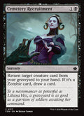 Cemetery Recruitment – Common Magic: The Gathering card from Foundations (#517)