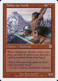 Balduvian Horde – Rare Magic: The Gathering card from Deckmasters (#10)
