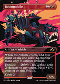 Boommobile – Rare Magic: The Gathering card from Aetherdrift (#310)