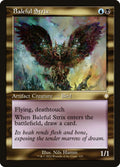 Baleful Strix – Rare Magic: The Gathering card from The Brothers' War Commander (#120)