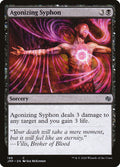 Agonizing Syphon – Common Magic: The Gathering card from Jumpstart (#199)